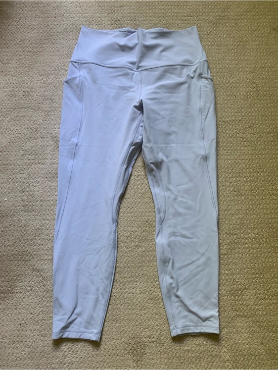 lululemon athletica Pants - Lululemon cropped align leggings with pockets